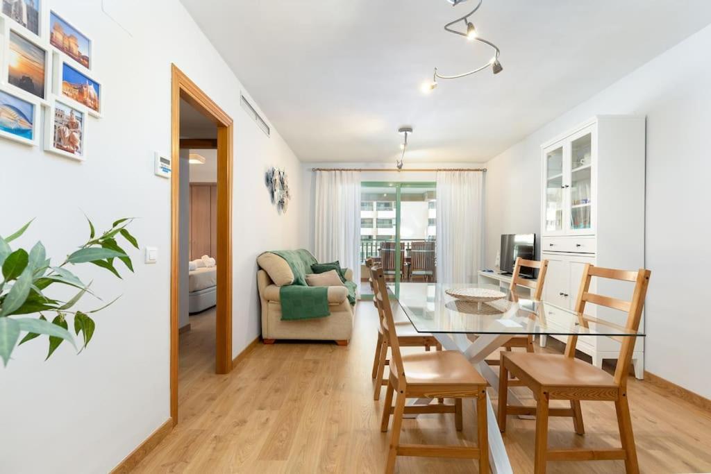 Apartup Patacona Beach I Valensiya Dış mekan fotoğraf