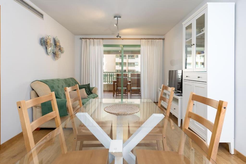 Apartup Patacona Beach I Valensiya Dış mekan fotoğraf