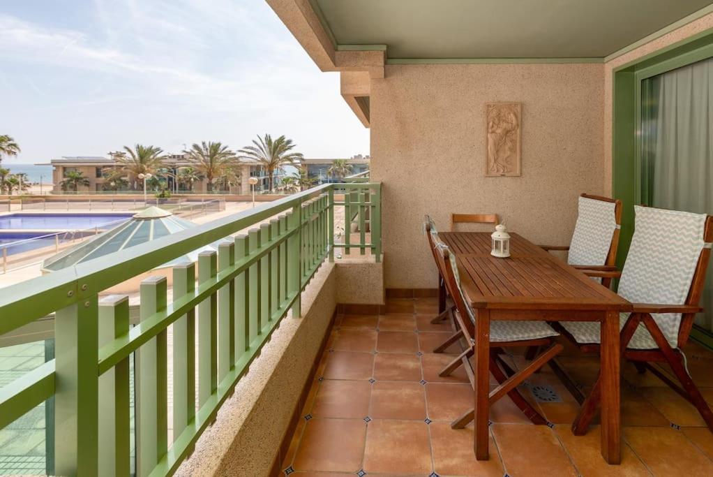 Apartup Patacona Beach I Valensiya Dış mekan fotoğraf