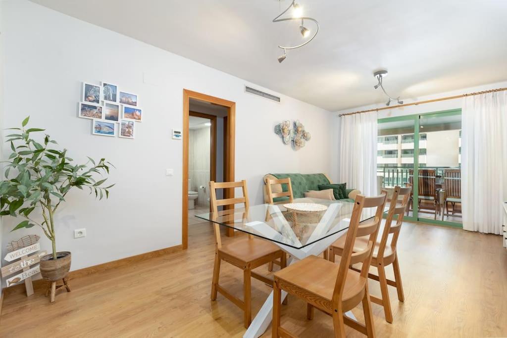 Apartup Patacona Beach I Valensiya Dış mekan fotoğraf
