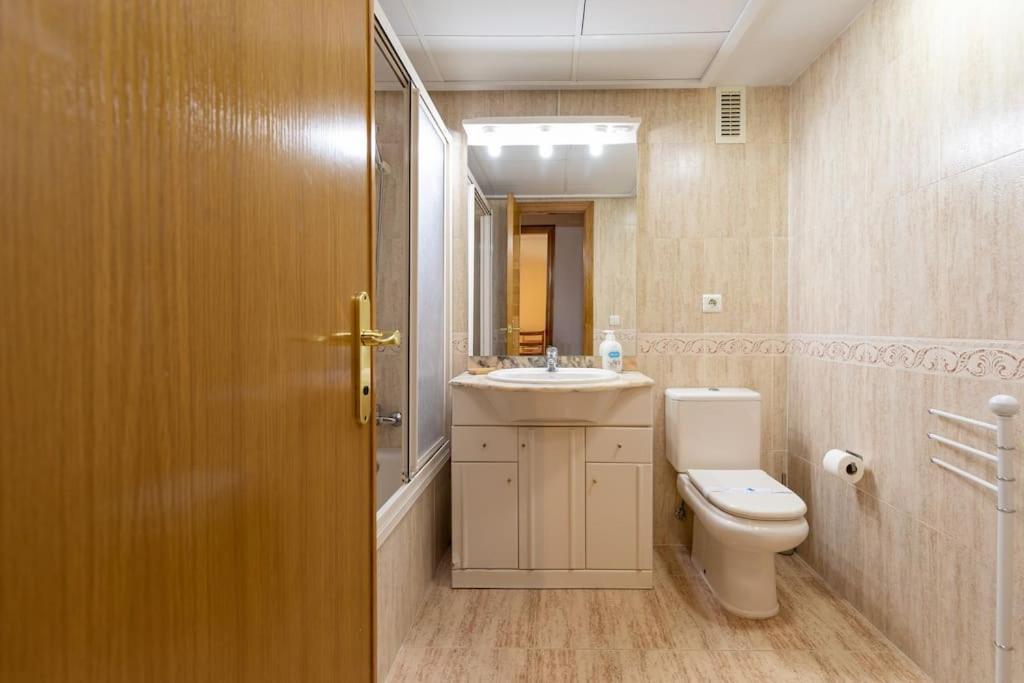 Apartup Patacona Beach I Valensiya Dış mekan fotoğraf