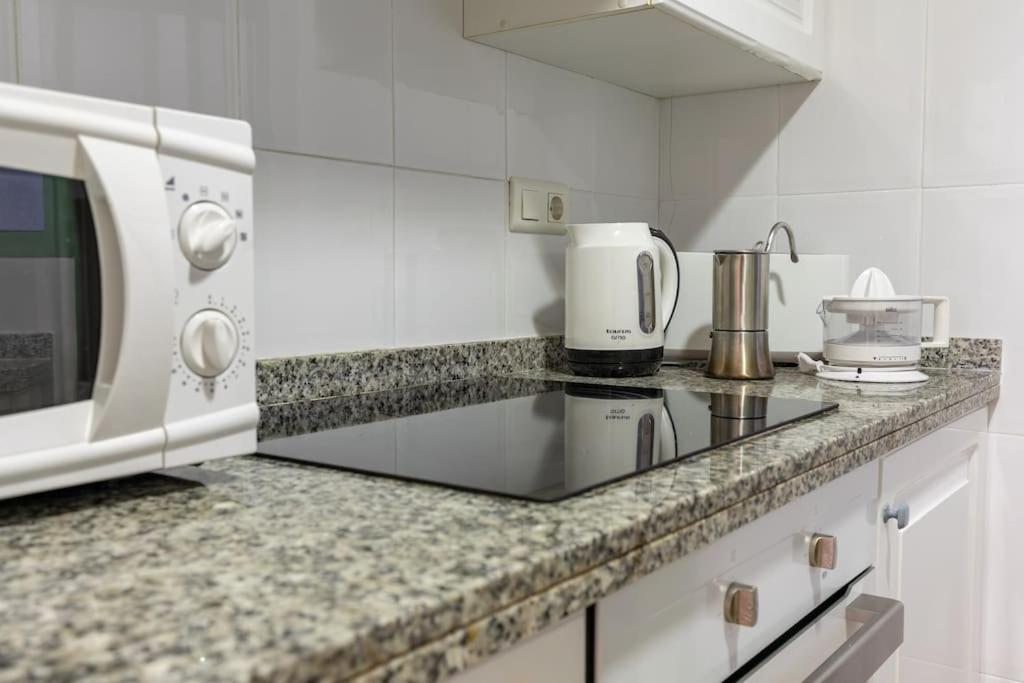 Apartup Patacona Beach I Valensiya Dış mekan fotoğraf