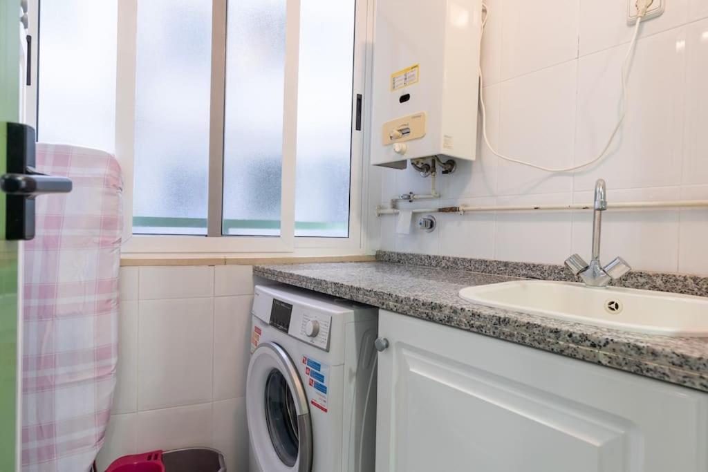 Apartup Patacona Beach I Valensiya Dış mekan fotoğraf