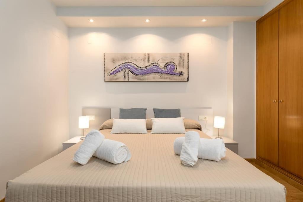 Apartup Patacona Beach I Valensiya Dış mekan fotoğraf