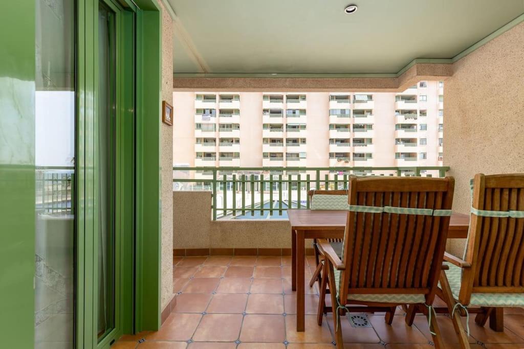 Apartup Patacona Beach I Valensiya Dış mekan fotoğraf