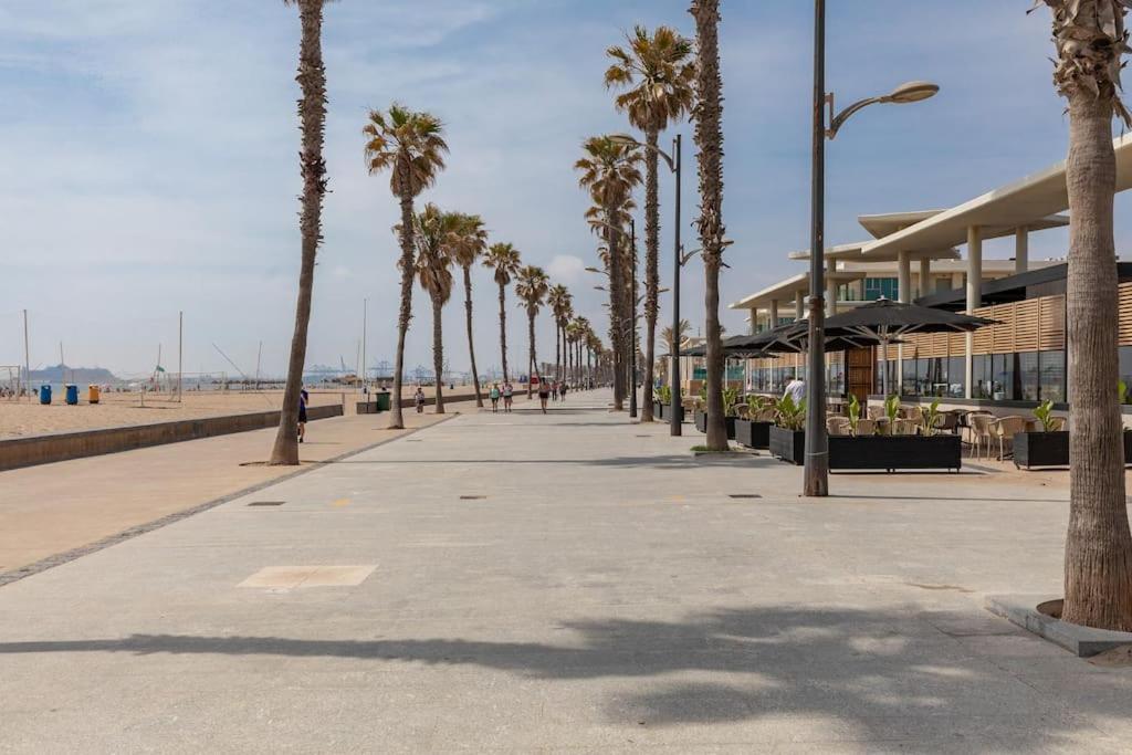 Apartup Patacona Beach I Valensiya Dış mekan fotoğraf