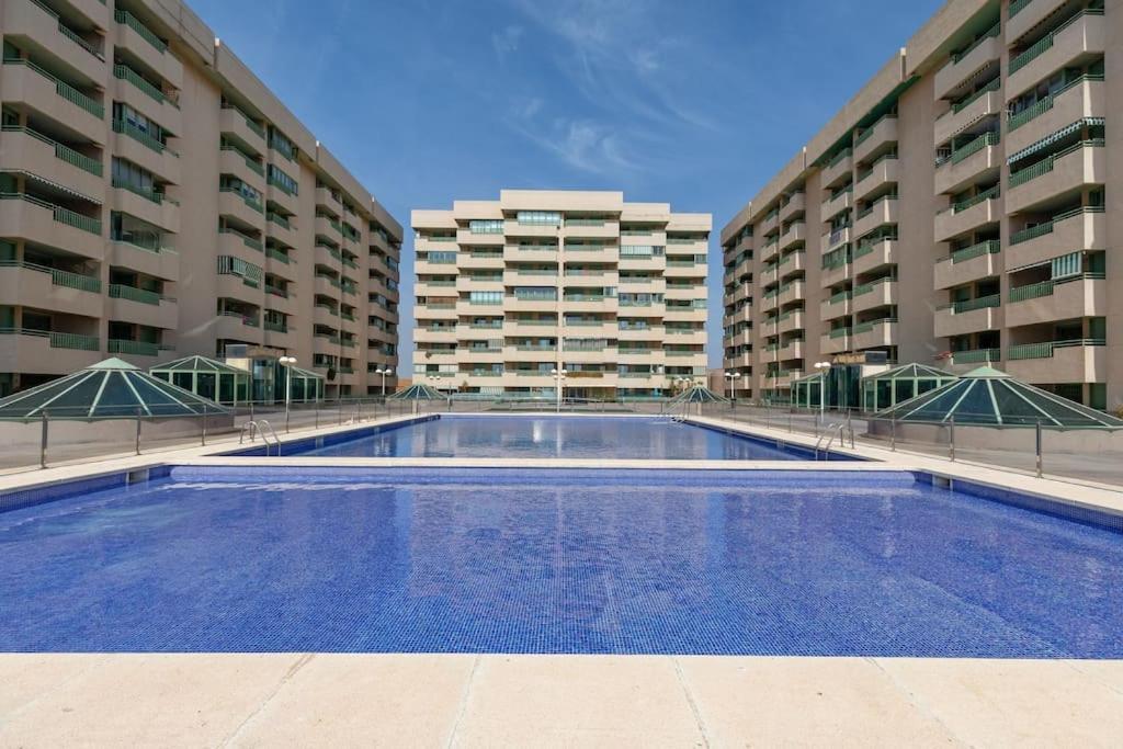 Apartup Patacona Beach I Valensiya Dış mekan fotoğraf