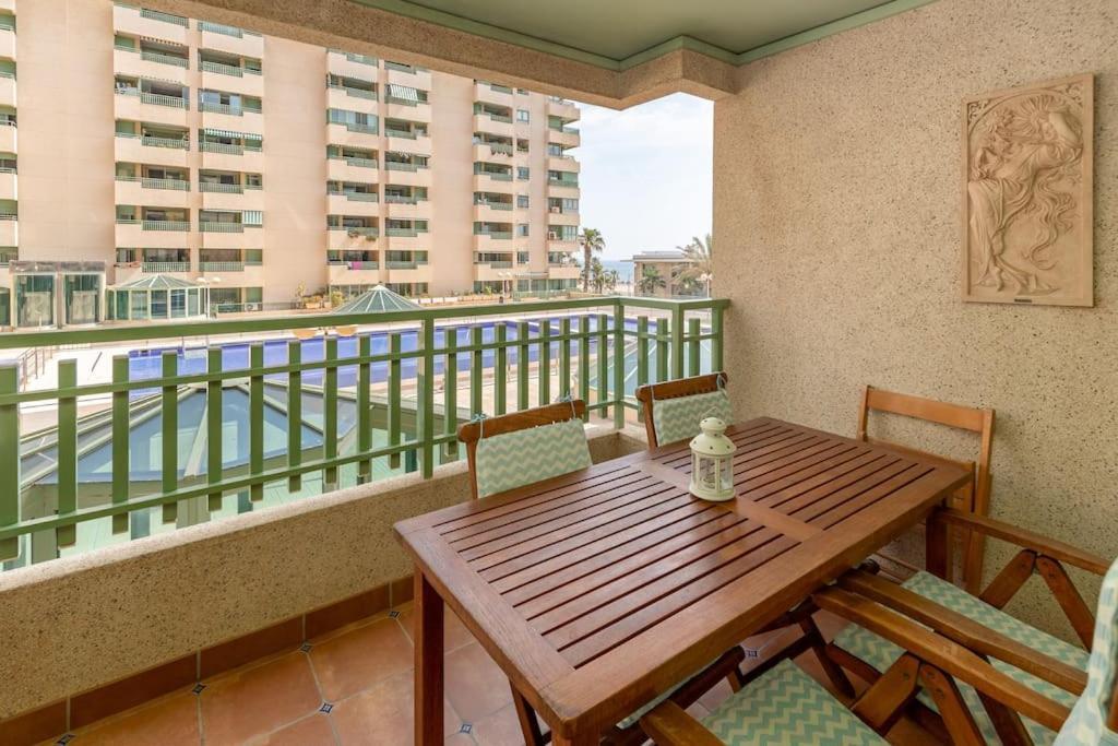 Apartup Patacona Beach I Valensiya Dış mekan fotoğraf