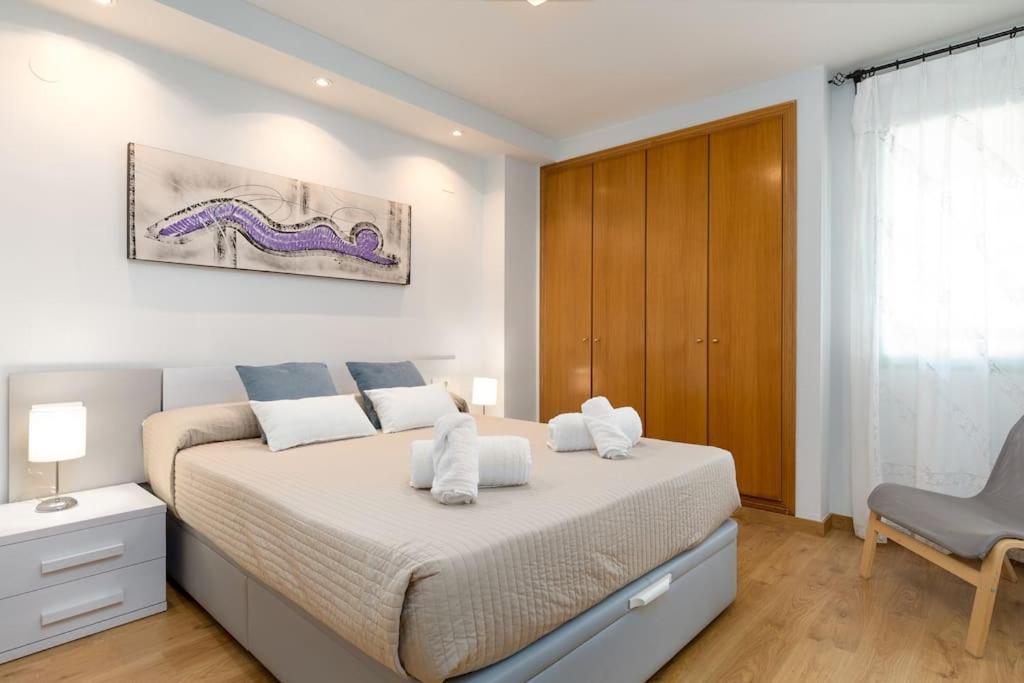 Apartup Patacona Beach I Valensiya Dış mekan fotoğraf