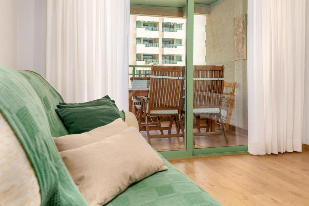 Apartup Patacona Beach I Valensiya Dış mekan fotoğraf