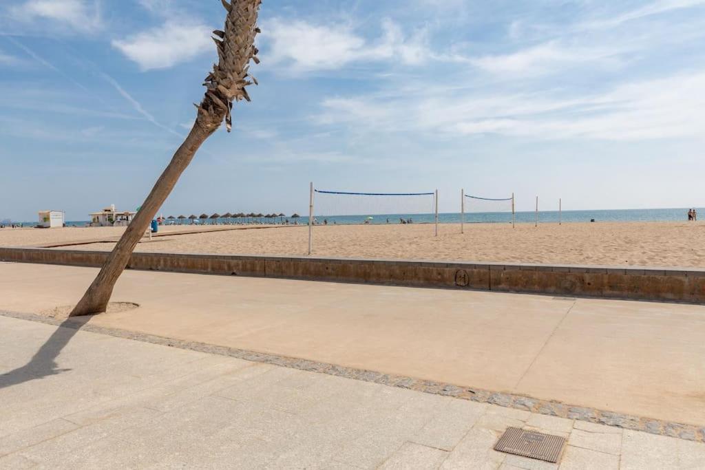 Apartup Patacona Beach I Valensiya Dış mekan fotoğraf