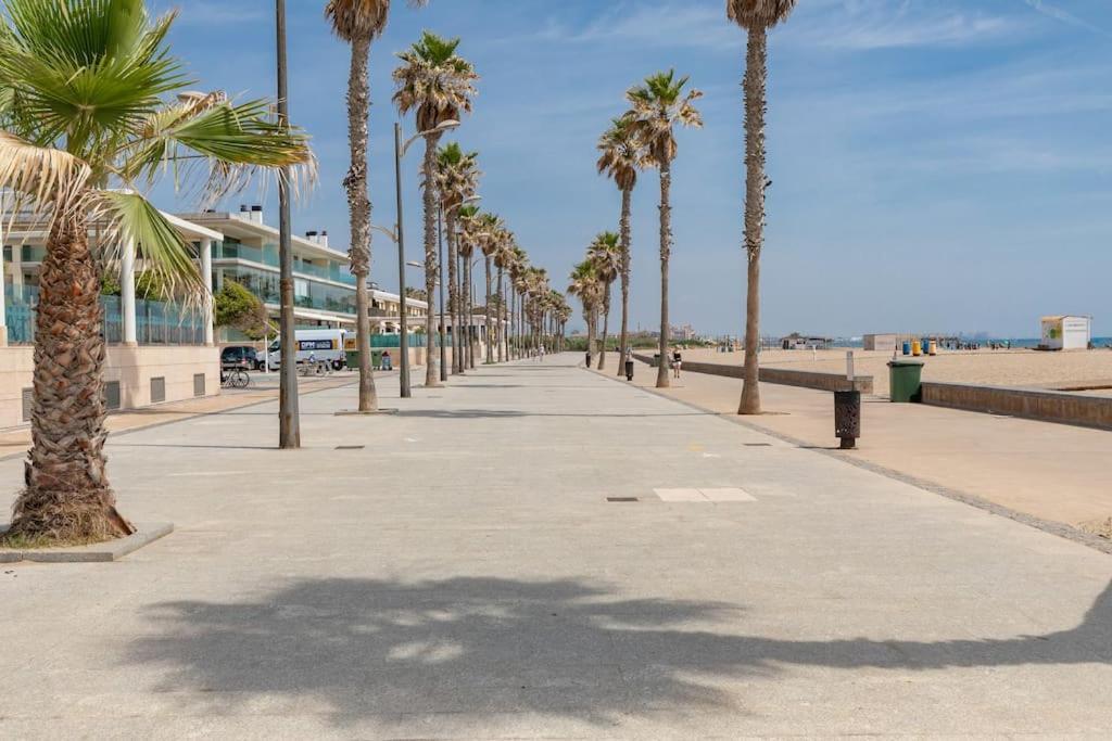 Apartup Patacona Beach I Valensiya Dış mekan fotoğraf