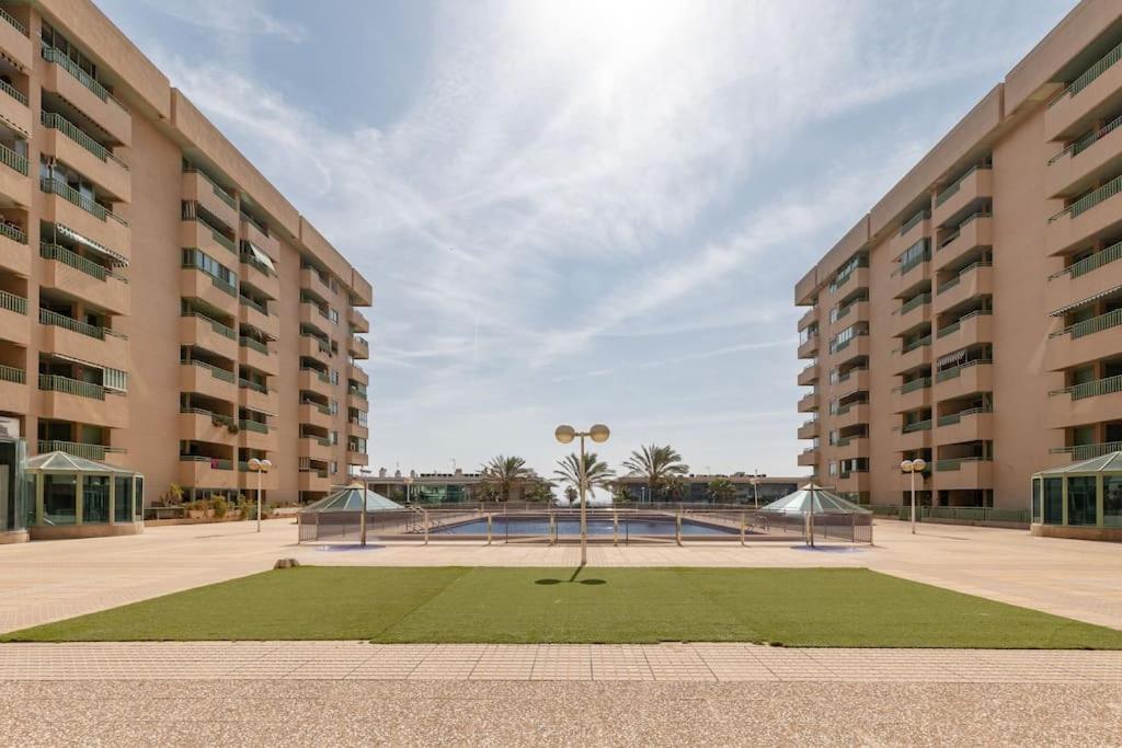 Apartup Patacona Beach I Valensiya Dış mekan fotoğraf