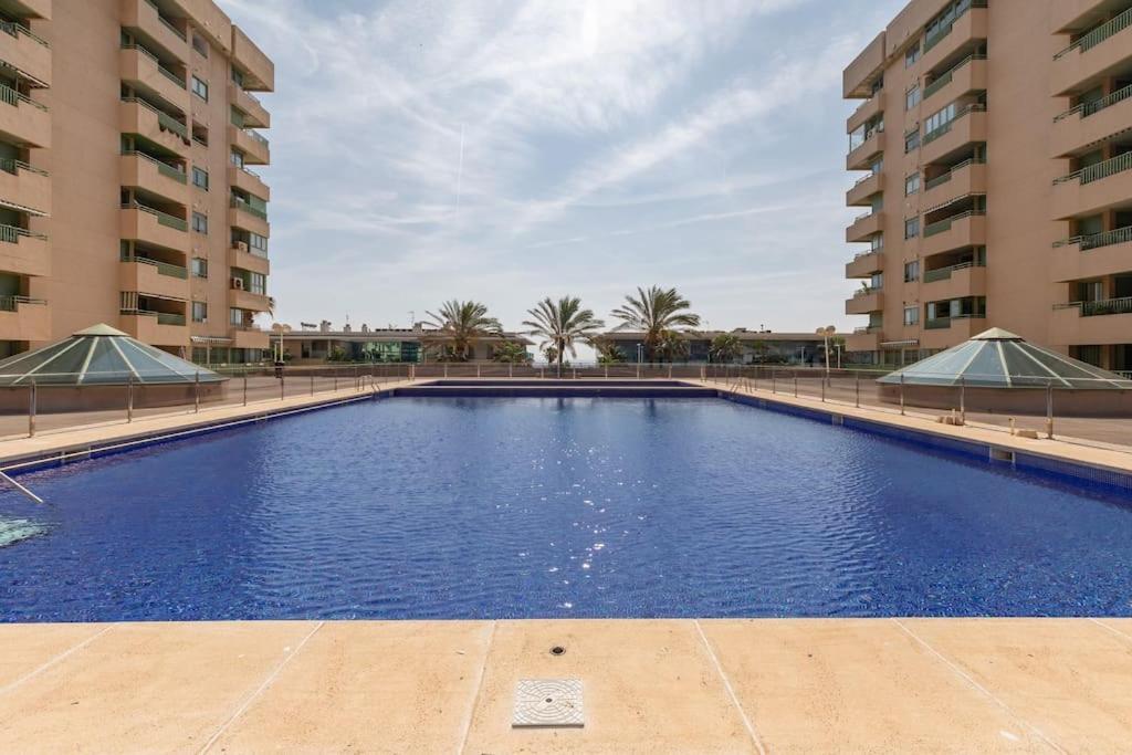 Apartup Patacona Beach I Valensiya Dış mekan fotoğraf
