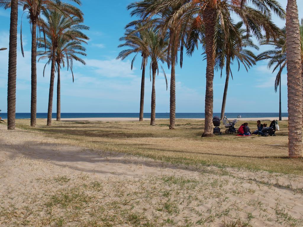 Apartup Patacona Beach I Valensiya Dış mekan fotoğraf