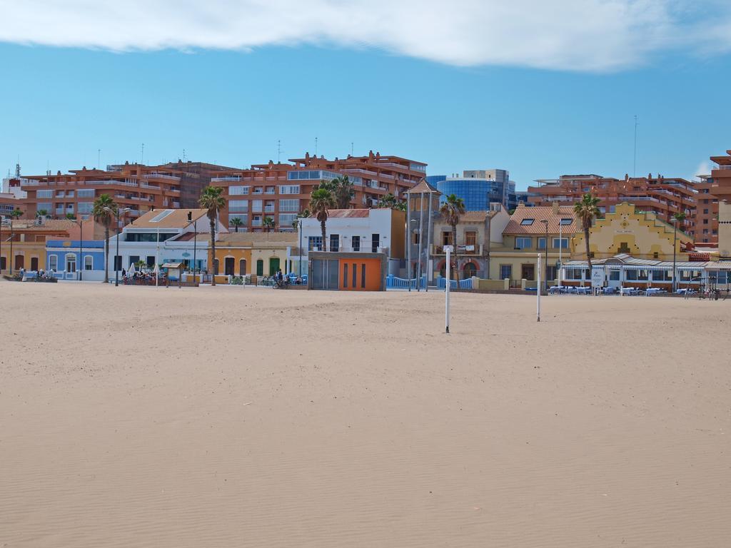 Apartup Patacona Beach I Valensiya Dış mekan fotoğraf